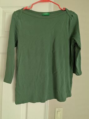 United Colors of Benetton Boatneck Shirt